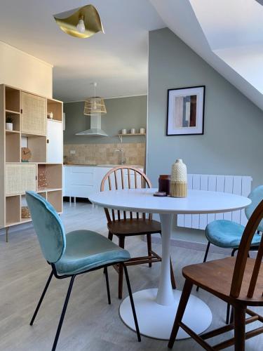 Hyper Centre de Nevers - Appartement *Les Cèdres*