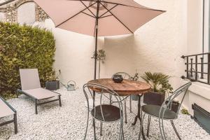 Hyper centre : élégante terrasse privée