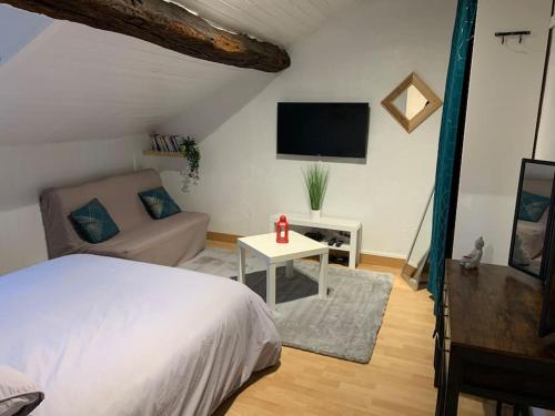 Hyper centre historique emplacement n°1 #Cocooning