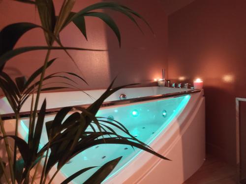 Hyper centre, lumineux avec jacuzzi