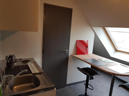 Appartement Hyper centre - Quartier du château de Vire Vire france