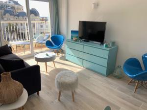 HYPER CENTRE, VUE MER ,APPARTEMENT NEUF, 6 adultes