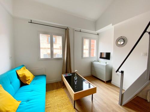 Hypercentre 8 Toulousain : bel appartement équipé et meublé