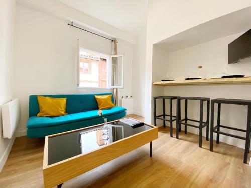 Hypercentre 9 Toulousain : appartement équipé