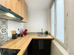 Hypercentre 9 Toulousain : appartement équipé