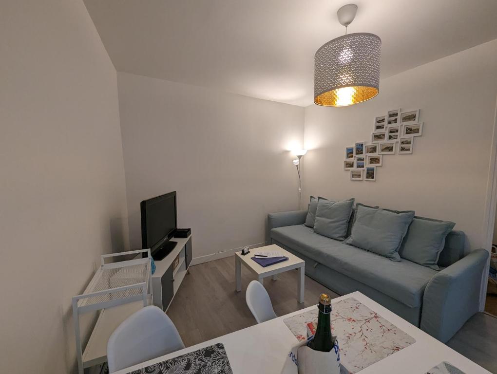 Appartement Hypercentre, au calme, 5 min de la plage : KERDAMEZ ! 23b Rue René Kieffer 35800 Dinard