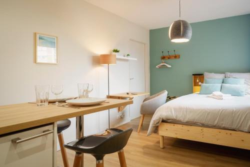 Hypercentre, Calme, Cosy, Parking Gratuit, Netflix Gratuit