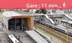 HYPERCENTRE - Calme et lumineux. AufildeLorient
