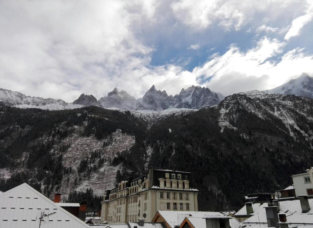 Appartement Hypercentre Chamonix 156 Rue Joseph Vallot 74400 Chamonix-Mont-Blanc