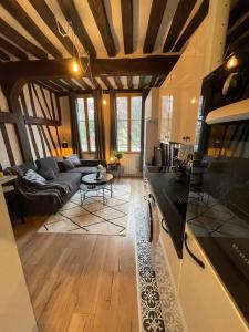Hypercentre charme des poutres