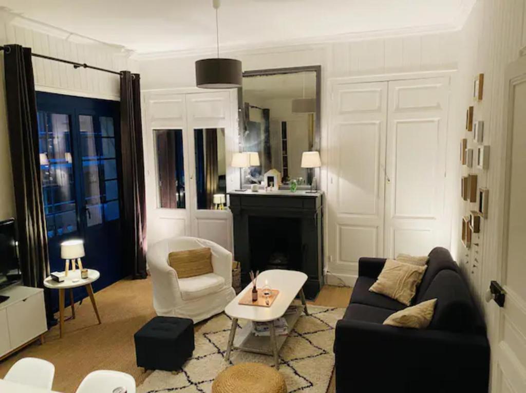 Hypercentre pour vacances paisibles sans voiture ! SECOND ETAGE PORTE DE DROITE 44 Rue de la Paix, 62520 Le Touquet-Paris-Plage