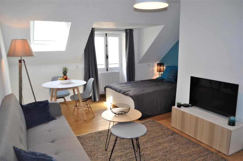 Appartement Hypercentre - Studio cosy avec coin nuit 4e 10 Rue de la Juiverie 44000 Nantes