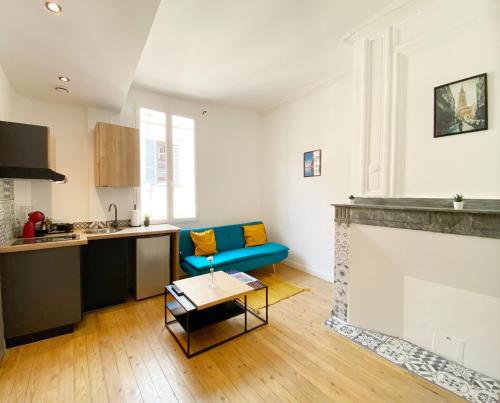 Hypercentre Toulouse 6 : joli appartement meublé