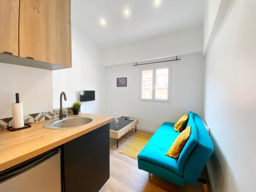 Hypercentre Toulouse 7 : appartement meublé et équipé