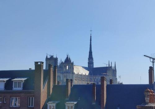Hypercentre : vue cathédrale - verrière - cosy