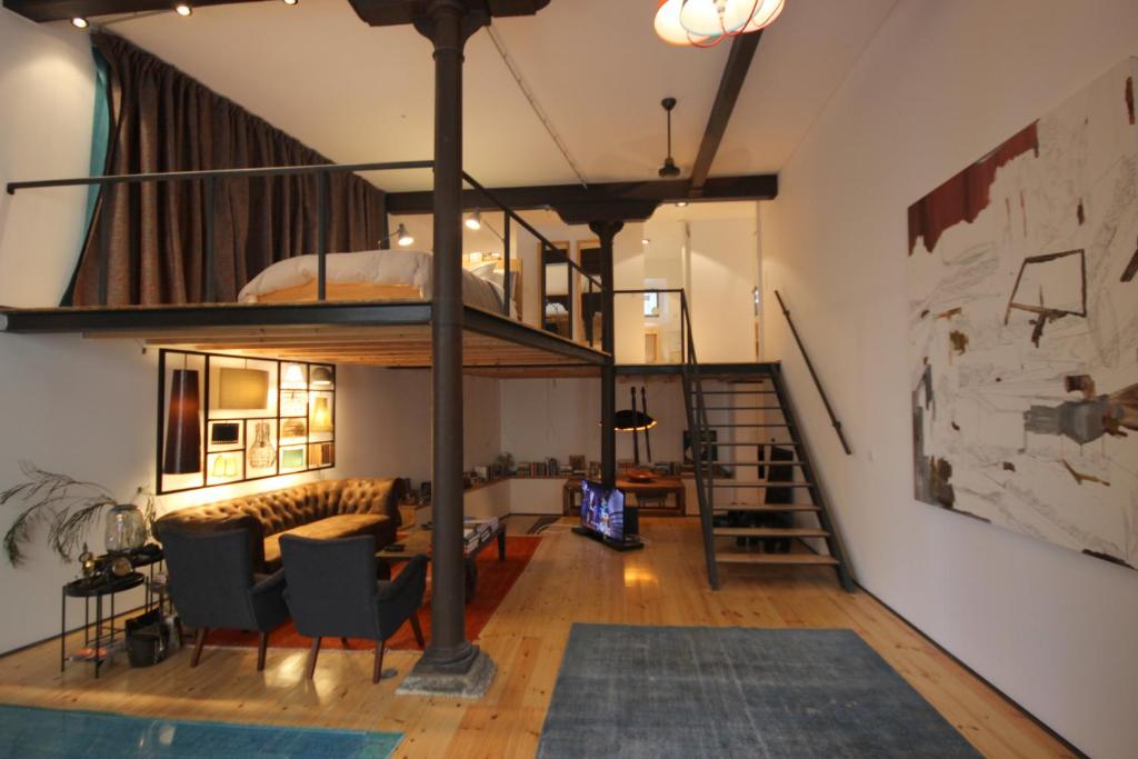 I Loft Lisbon - Bairro Alto 38 Rua Nova do Loureiro, 1200-407 Lisbonne