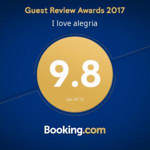 I love alegria
