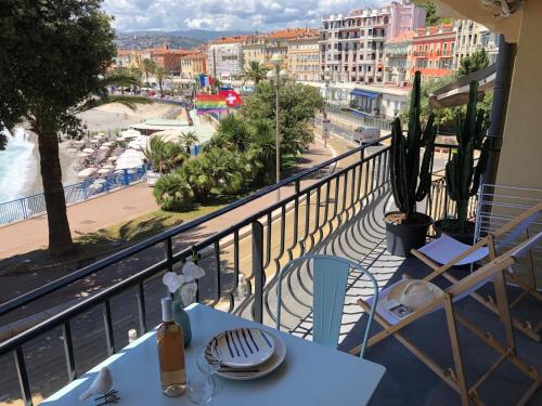 I love Nice - FACE MER, DESIGN, TERRASSE, ASC, WIFI, CLIM