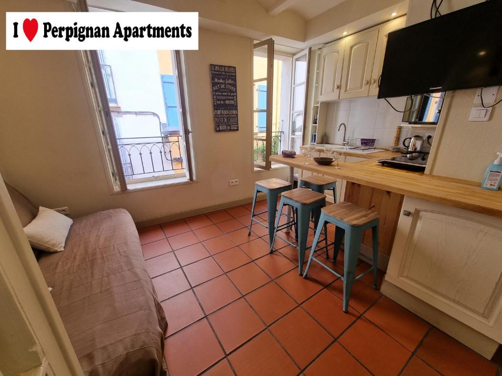 I Love Perpignan Apartments 10 8 Rue des Amandiers, 66000 Perpignan
