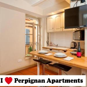 I Love Perpignan apartments