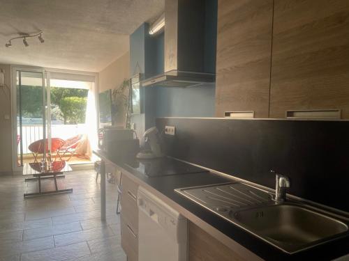 IBIZA Studio Cosy, parking privatif, wifi, clim, 5 mn plage