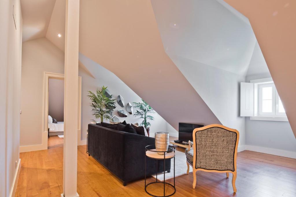 Iconic & Elegant Design 2 bedroom Apt By FS 6 Largo do Mastro, 1150-199 Lisbonne