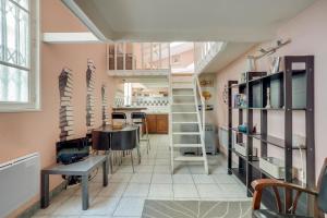 ID 216 Cosy Duplex Tour Eiffel area