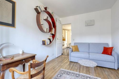 Ideal 1 Bd Flat with Balcony - Paris 05