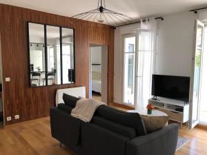 Ideal flat Val d'Europe Disneyland with Parking
