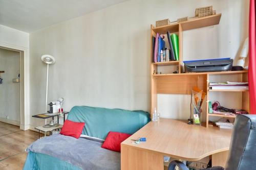 Ideal studio in the heart of the \