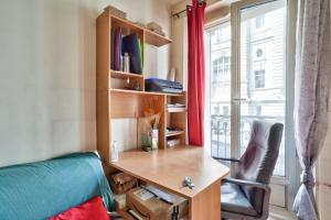 Ideal studio in the heart of the \