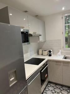 IDF18 Appartement luxueux Tram Paris 30min