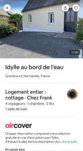 Idylle au bord de l’eau