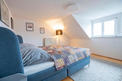 idyllische Maisonette-Wohnung über der Altstadt
