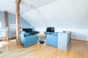 idyllische Maisonette-Wohnung über der Altstadt