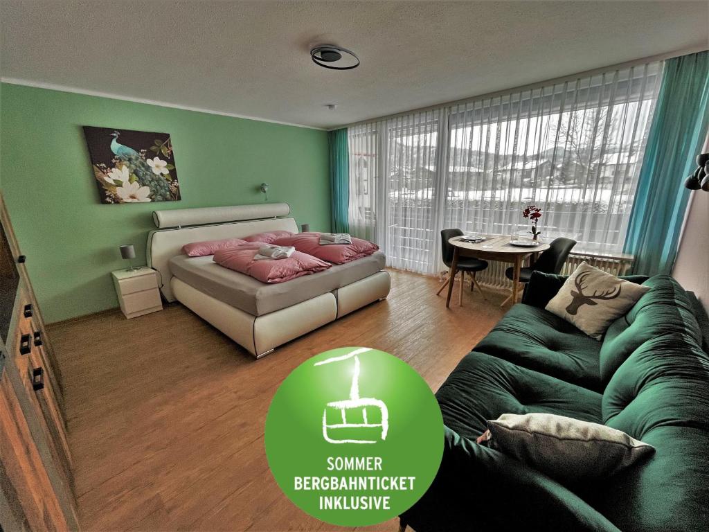 Appartement Ifenblick mit Netflix und Sommer-Bergbahnticket 6 Holzerstraße 87561 Oberstdorf