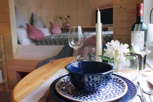 Igluhut Tiny House Bayerischer Wald