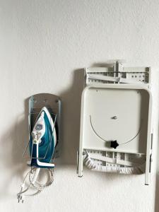 IGO Apartment 2 Schlafenzimmer mit Waschmaschine Trockner Haustier Rheinufer 5min Netflix Disney plus 17-6