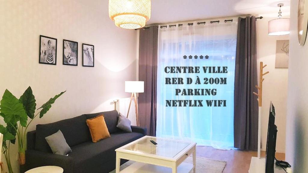 Appartement II APPART 2 PIÈCES, NEUF RER D à 200m PARKING NETFLIX Evry Courcouronnes 13 Rue André Lalande 91000 Evry-Courcouronnes