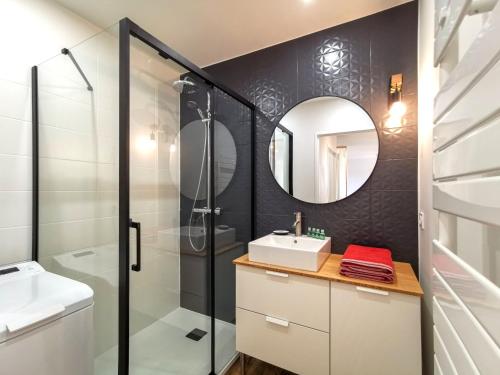 Ilunabarra - Appartement Calme, Vue Mer, Parking - WiFi & Netflix