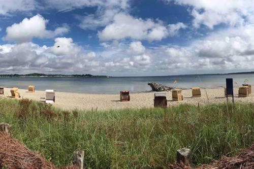 Im Bademantel an den Strand - Maisonette