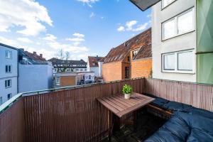 Im Herzen Hannovers 3min City 95m² 3 Zimmer Balkon Aufzug