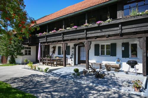 Im traditionellen Bauernhaus