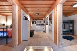 Im traditionellen Bauernhaus