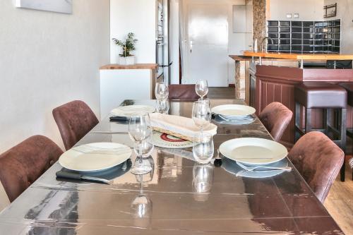 Immersion a Arzon dans ce bel appartement