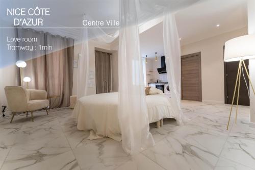 Immersion Love Loft balneo jaccouzy centre Nice