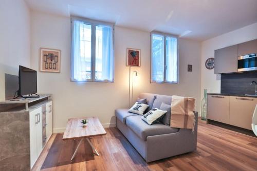 Immeuble Paul Doumer (2)- Very nice studio in a qu