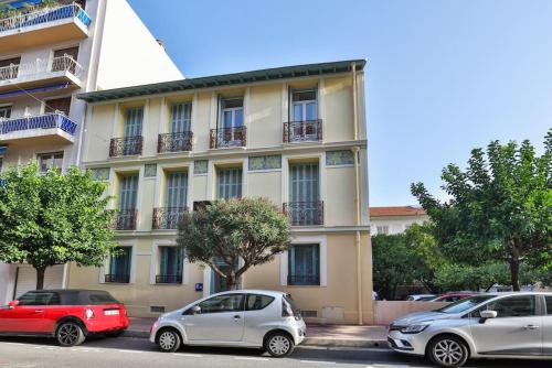 Immeuble Paul Doumer (2)- Very nice studio in a qu