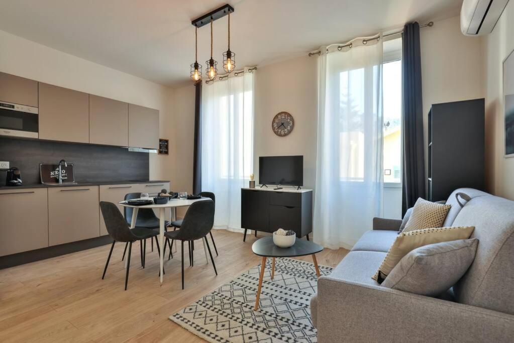 Appartement Immeuble Paul Doumer (6)-Very nice 2p. refurbished 6 Rue Paul Doumer 06310 Beaulieu-sur-Mer