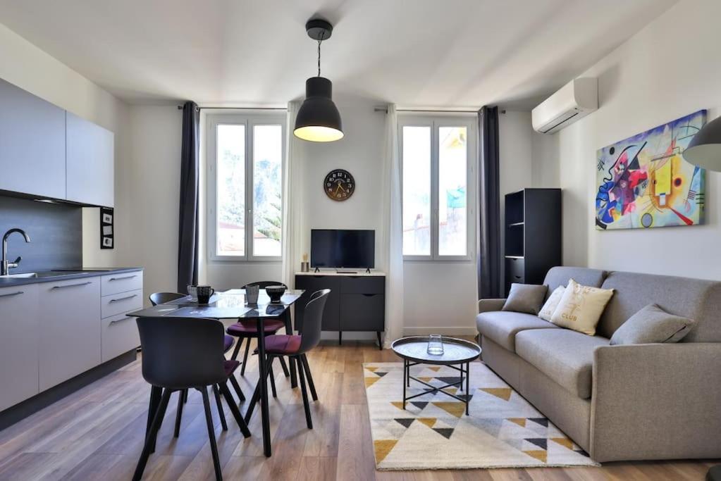 Appartement Immeuble Paul Doumer (9)- Very nice 2p. refurbishe 6 Rue Paul Doumer 06310 Beaulieu-sur-Mer